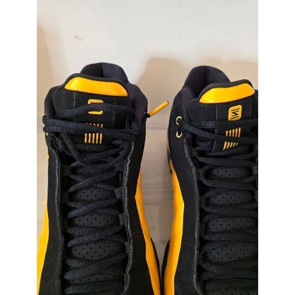 2019 Nike Shox BB4 Black/University Gold AT7843-002 Training Shoes! Size 10 main image 12